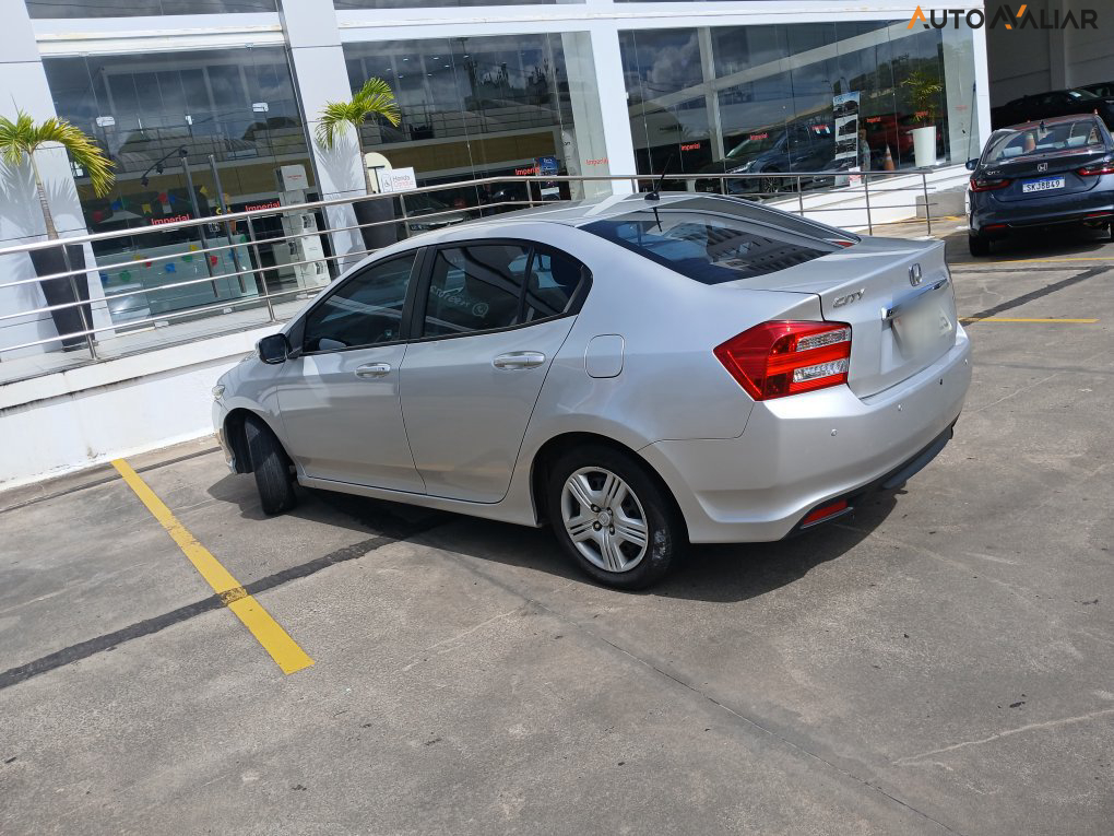 HONDA CITY 1.5 DX 16V FLEX 4P MANUAL