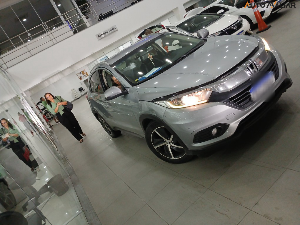 HONDA HR-V 1.8 16V FLEX EX 4P AUTOMATICO