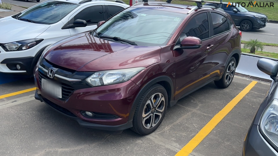 HONDA HR-V 1.8 16V FLEX EX 4P AUTOMATICO