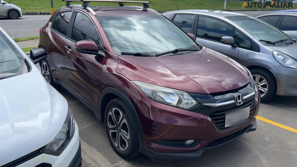 HONDA HR-V 1.8 16V FLEX EX 4P AUTOMATICO
