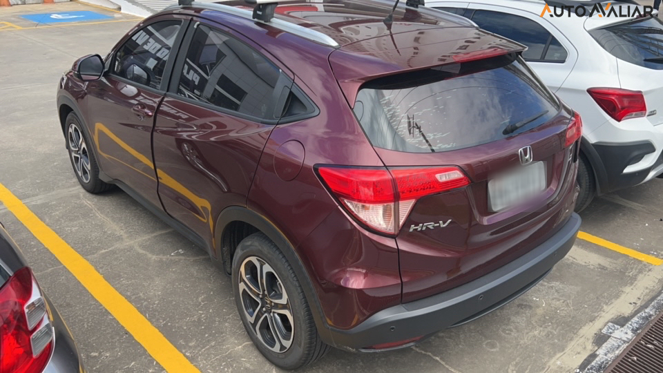 HONDA HR-V 1.8 16V FLEX EX 4P AUTOMATICO