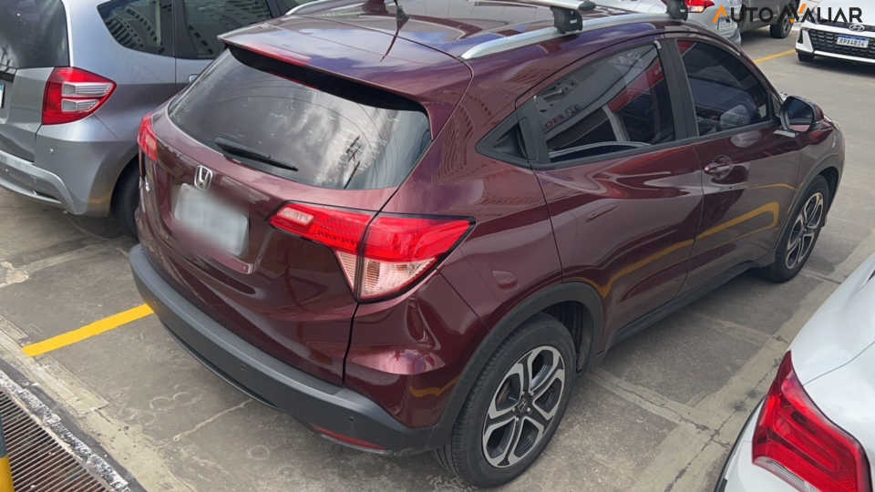 HONDA HR-V 1.8 16V FLEX EX 4P AUTOMATICO