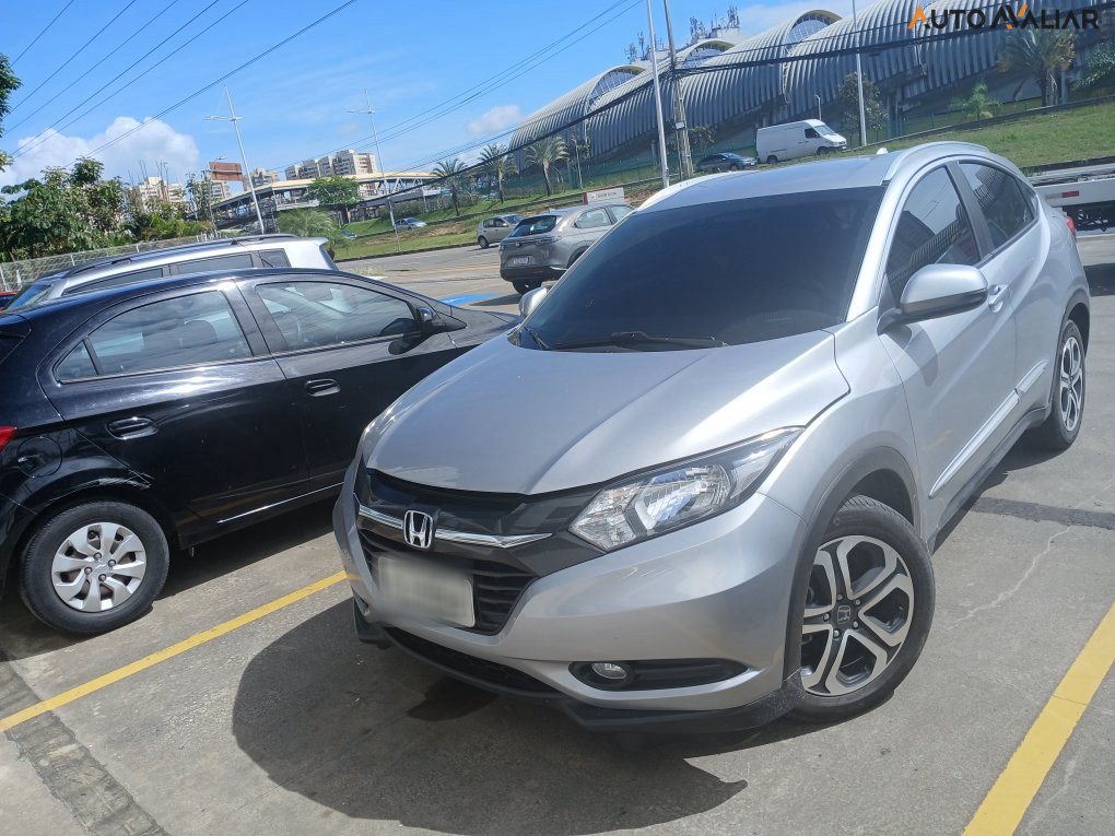 HONDA HR-V 1.8 16V FLEX EX 4P AUTOMATICO