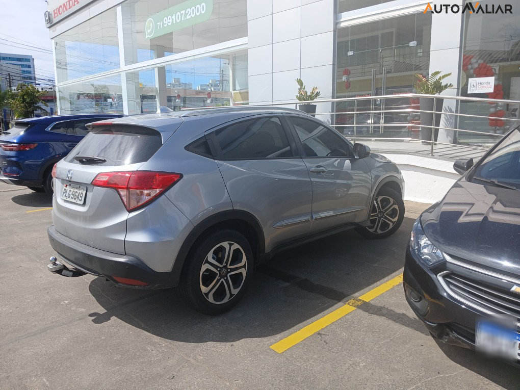 HONDA HR-V 1.8 16V FLEX EX 4P AUTOMATICO