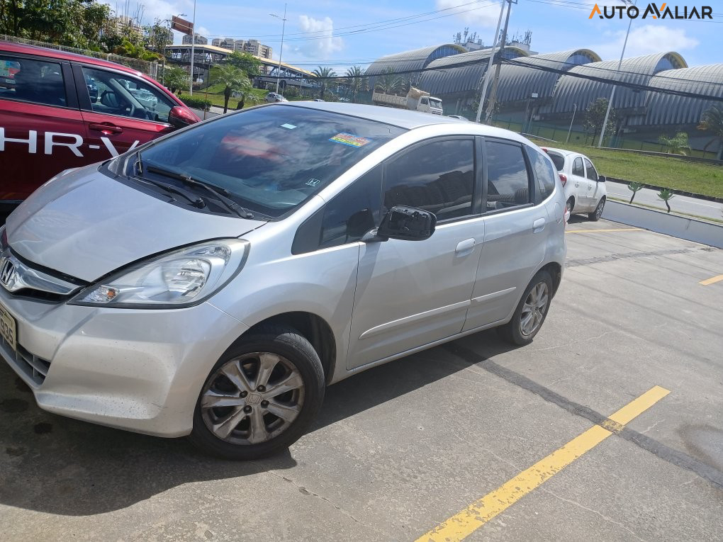 HONDA FIT 1.4 LX 16V FLEX 4P AUTOMATICO