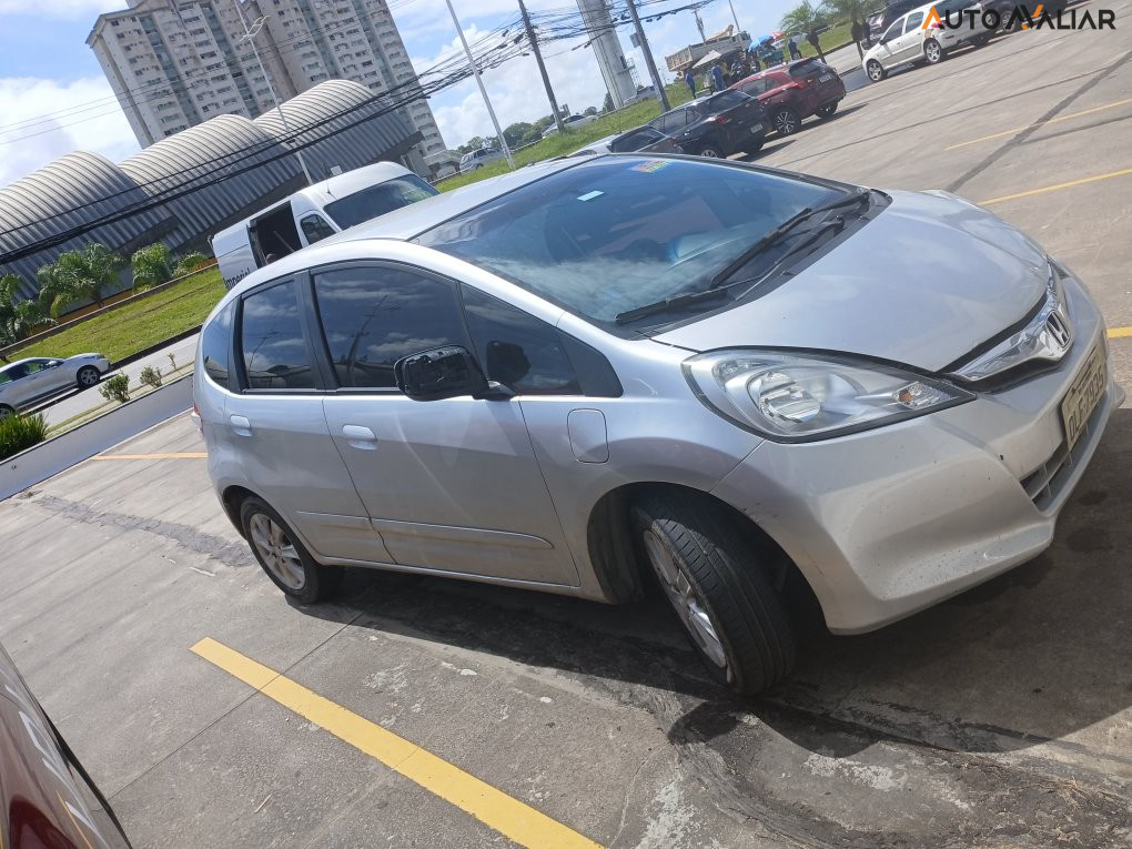 HONDA FIT 1.4 LX 16V FLEX 4P AUTOMATICO