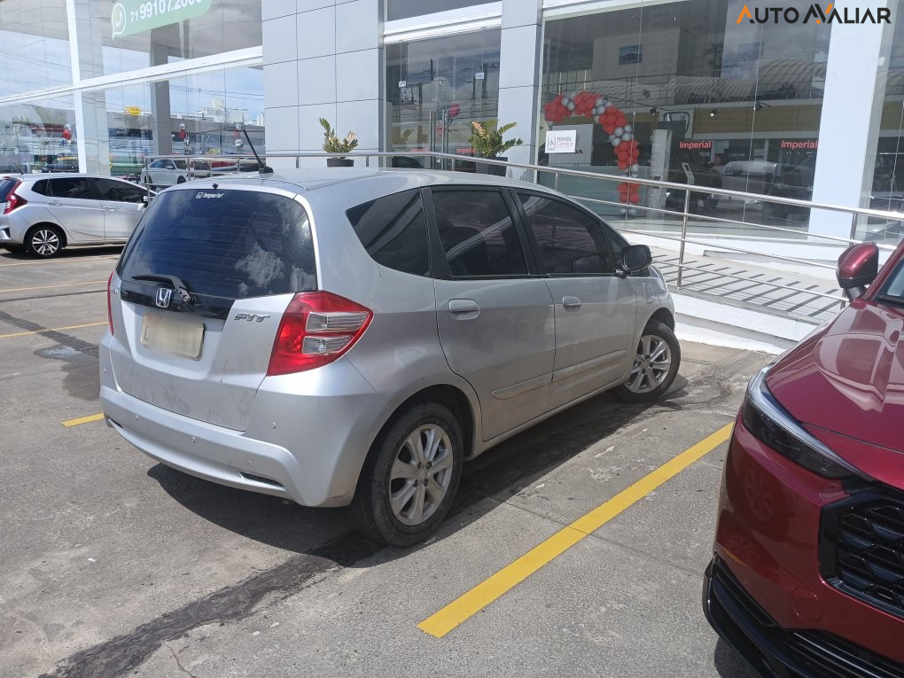 HONDA FIT 1.4 LX 16V FLEX 4P AUTOMATICO