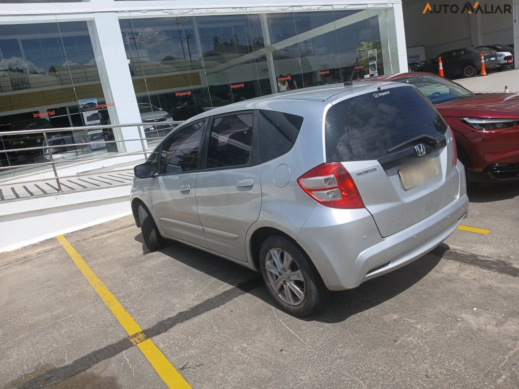 HONDA FIT 1.4 LX 16V FLEX 4P AUTOMATICO