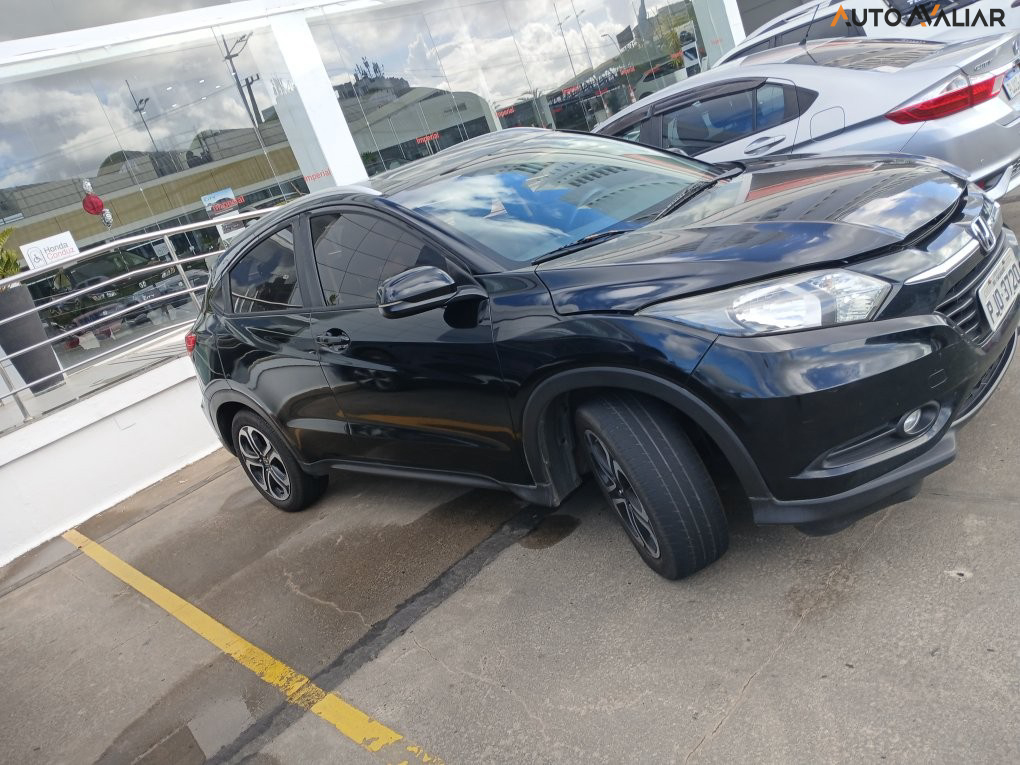 HONDA HR-V 1.8 16V FLEX EX 4P AUTOMATICO