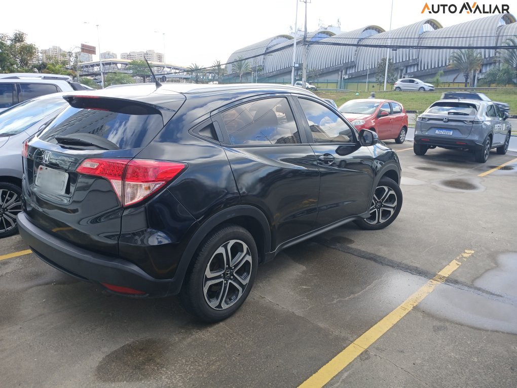HONDA HR-V 1.8 16V FLEX EX 4P AUTOMATICO