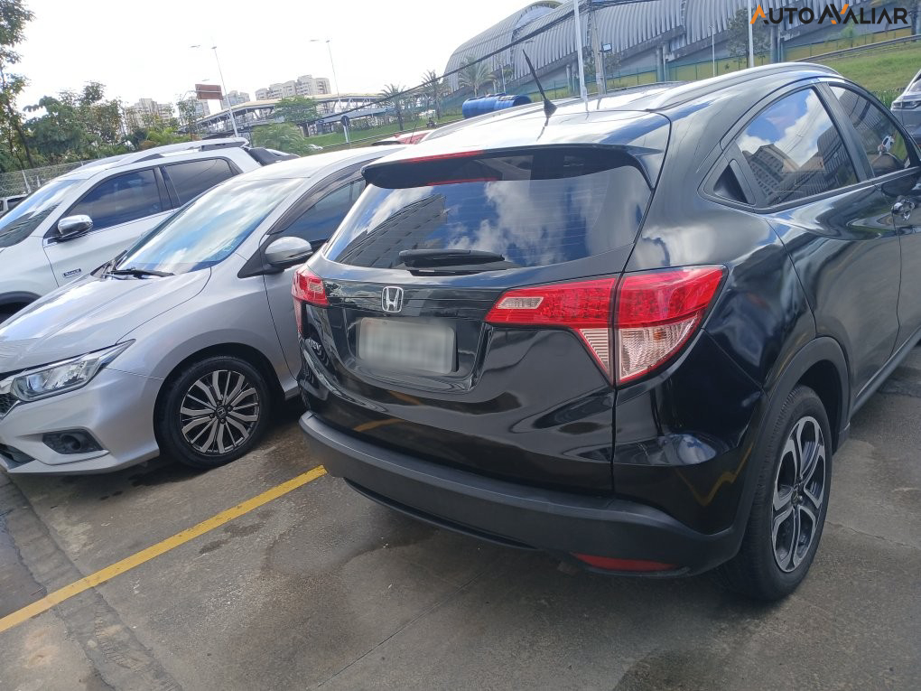 HONDA HR-V 1.8 16V FLEX EX 4P AUTOMATICO