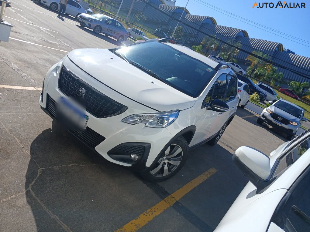 PEUGEOT 2008 1.6 16V FLEX ALLURE PACK 4P AUTOMATICO