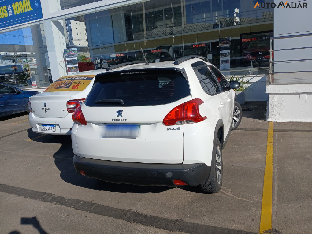 PEUGEOT 2008 1.6 16V FLEX ALLURE PACK 4P AUTOMATICO