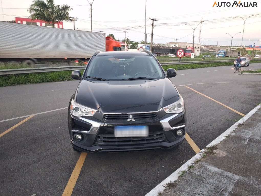 MITSUBISHI ASX 2.0 4X2 16V FLEX 4P AUTOMATICO