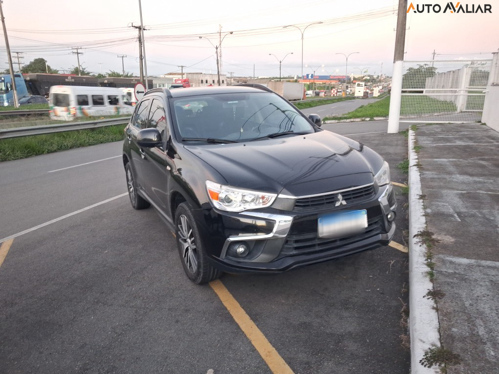 MITSUBISHI ASX 2.0 4X2 16V FLEX 4P AUTOMATICO