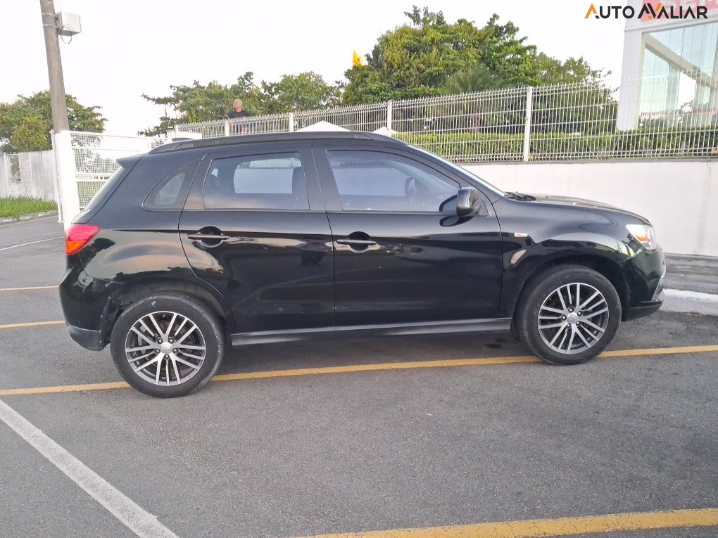 MITSUBISHI ASX 2.0 4X2 16V FLEX 4P AUTOMATICO