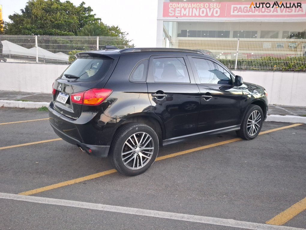 MITSUBISHI ASX 2.0 4X2 16V FLEX 4P AUTOMATICO
