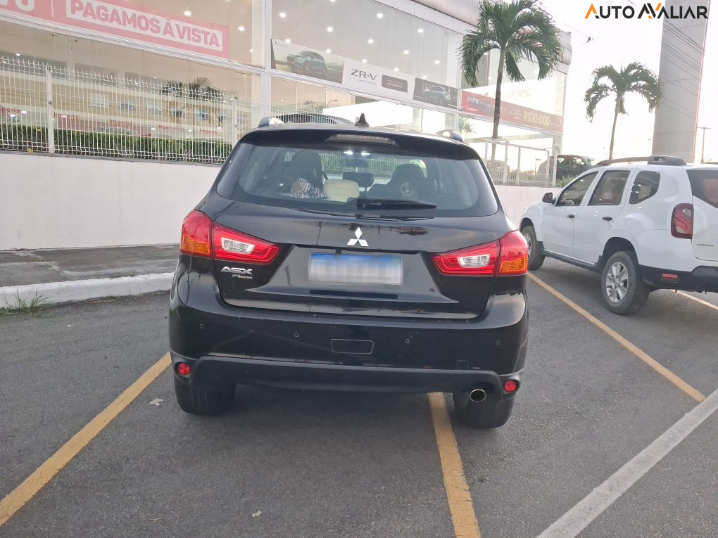 MITSUBISHI ASX 2.0 4X2 16V FLEX 4P AUTOMATICO