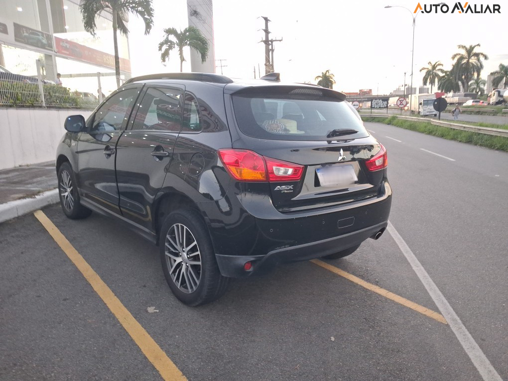 MITSUBISHI ASX 2.0 4X2 16V FLEX 4P AUTOMATICO