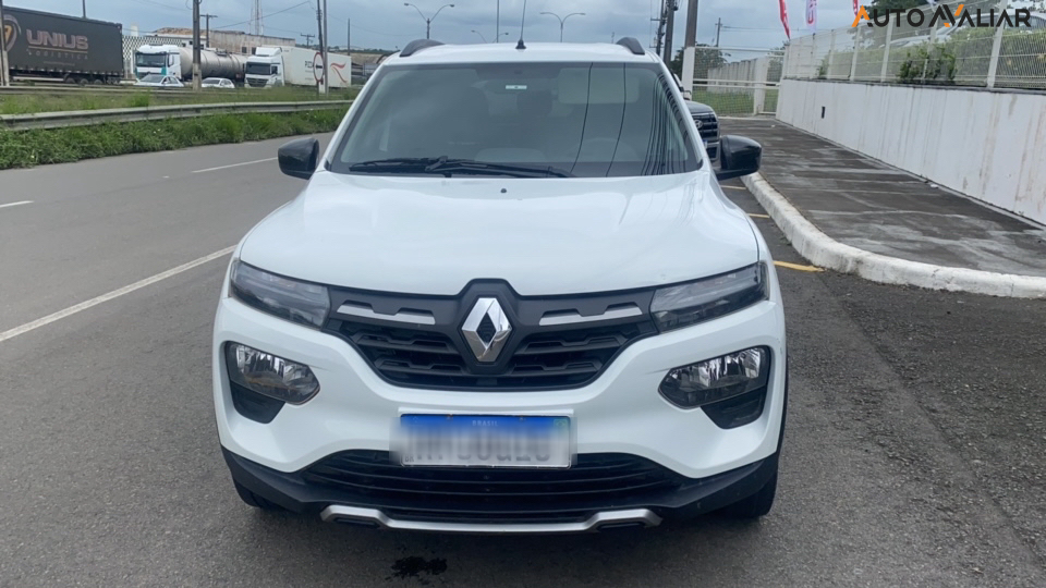 RENAULT KWID 1.0 12V SCE FLEX OUTSIDER MANUAL