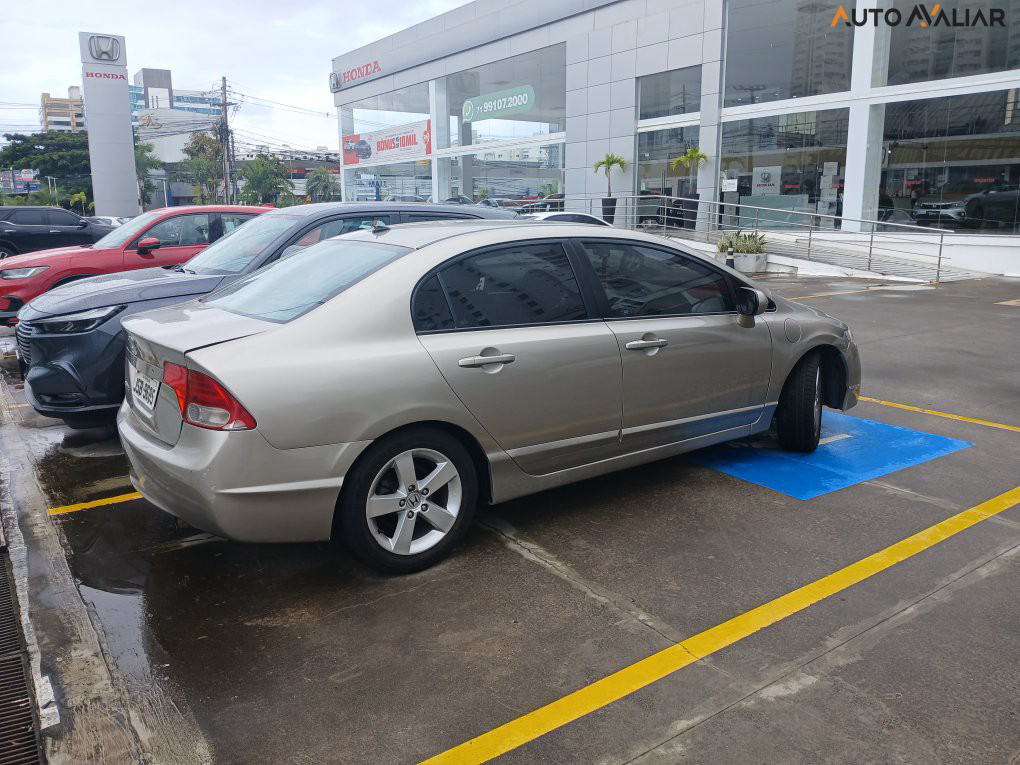 HONDA CIVIC 1.8 LXS 16V FLEX 4P MANUAL