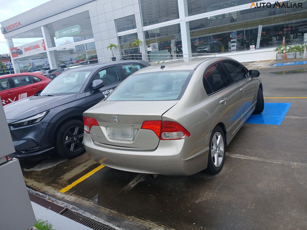 HONDA CIVIC 1.8 LXS 16V FLEX 4P MANUAL
