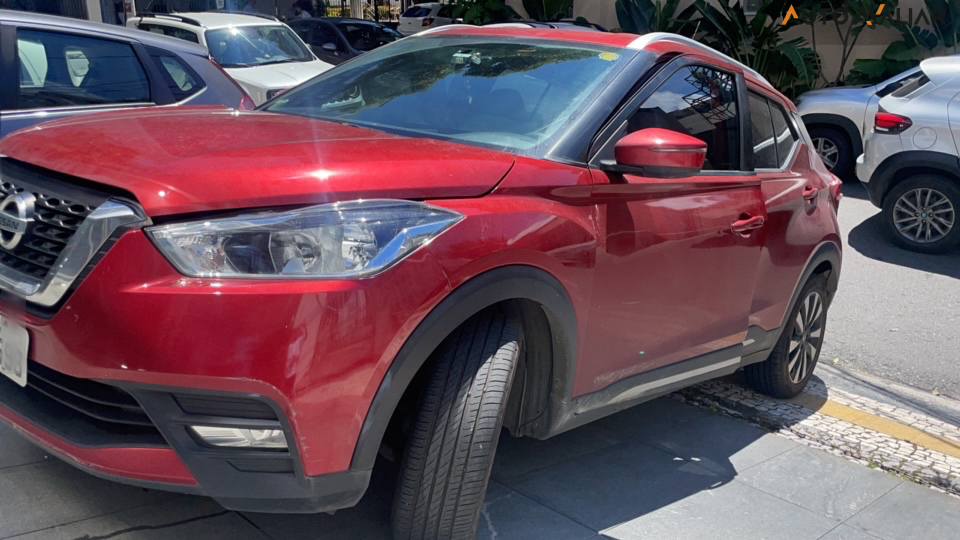 NISSAN KICKS 1.6 16V FLEX SV 4P XTRONIC