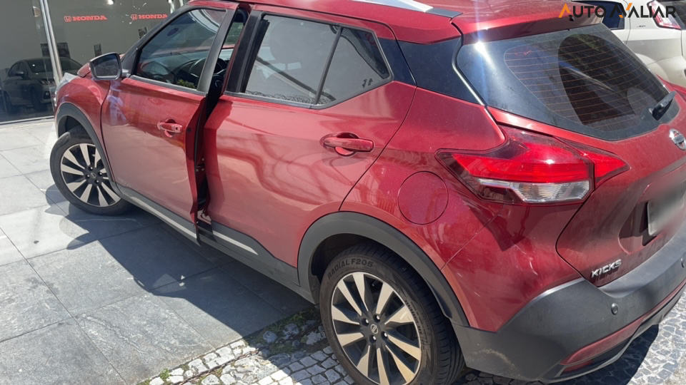 NISSAN KICKS 1.6 16V FLEX SV 4P XTRONIC