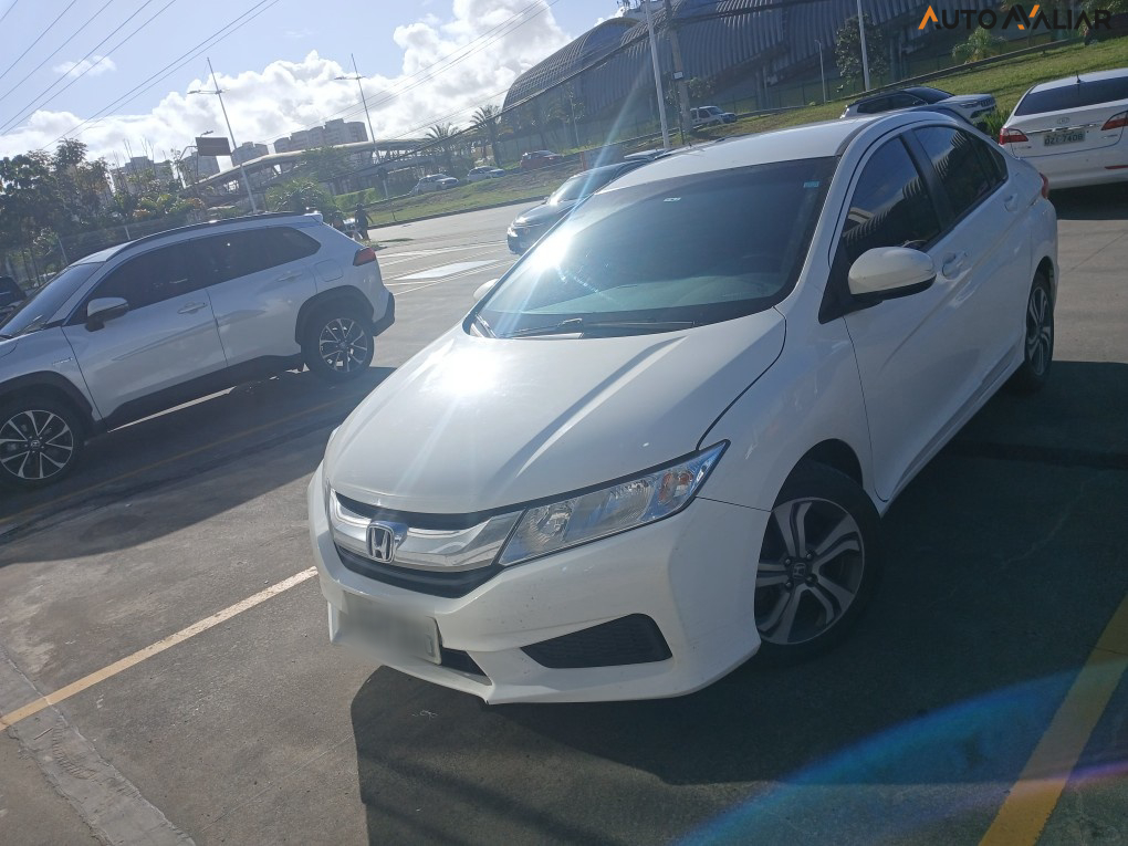 HONDA CITY 1.5 LX 16V FLEX 4P AUTOMATICO