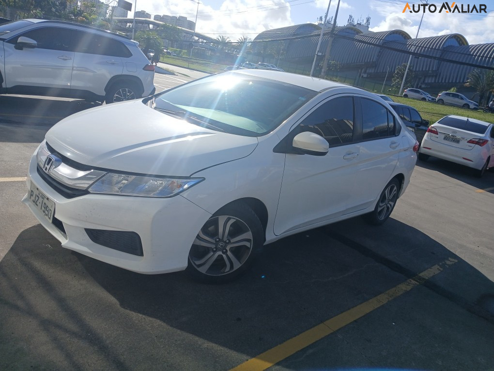 HONDA CITY 1.5 LX 16V FLEX 4P AUTOMATICO