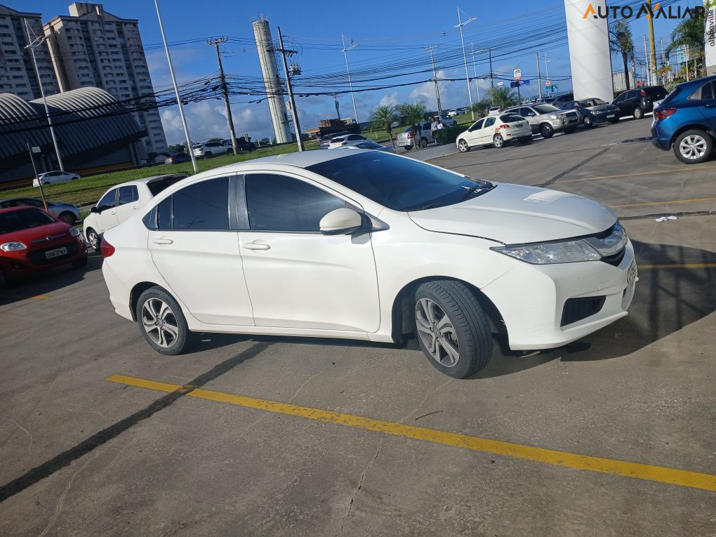 HONDA CITY 1.5 LX 16V FLEX 4P AUTOMATICO