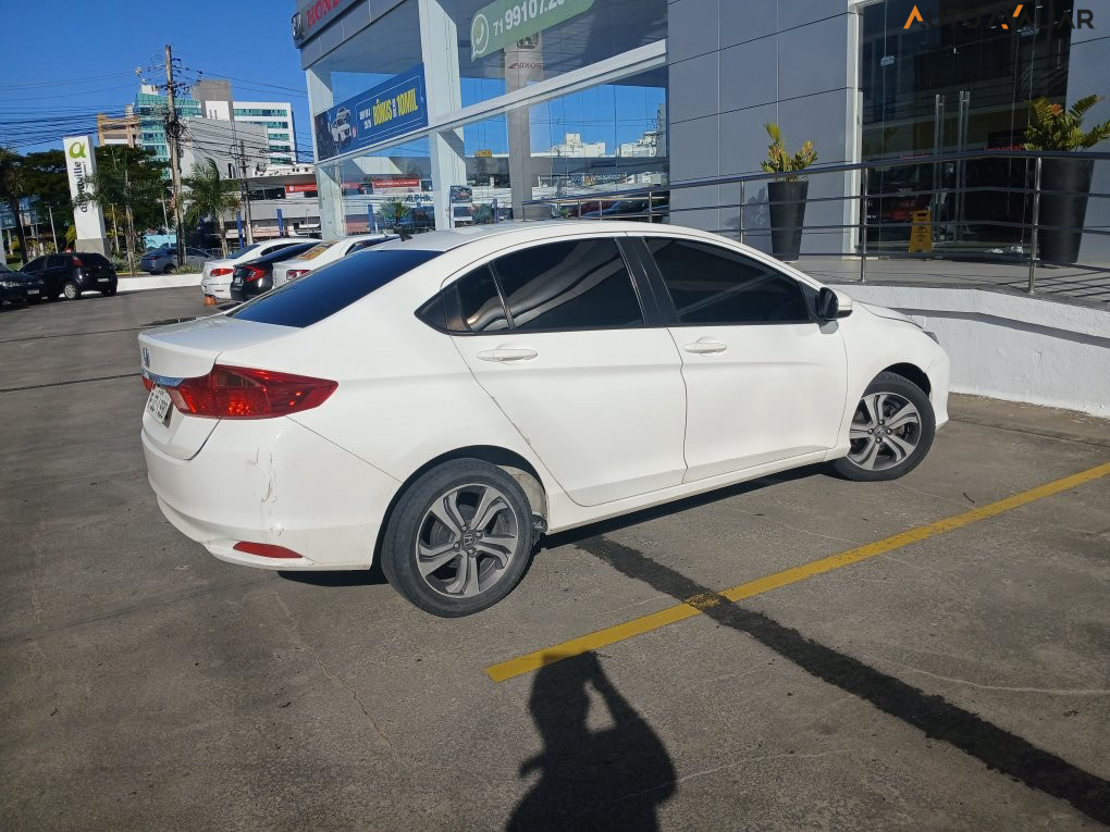 HONDA CITY 1.5 LX 16V FLEX 4P AUTOMATICO