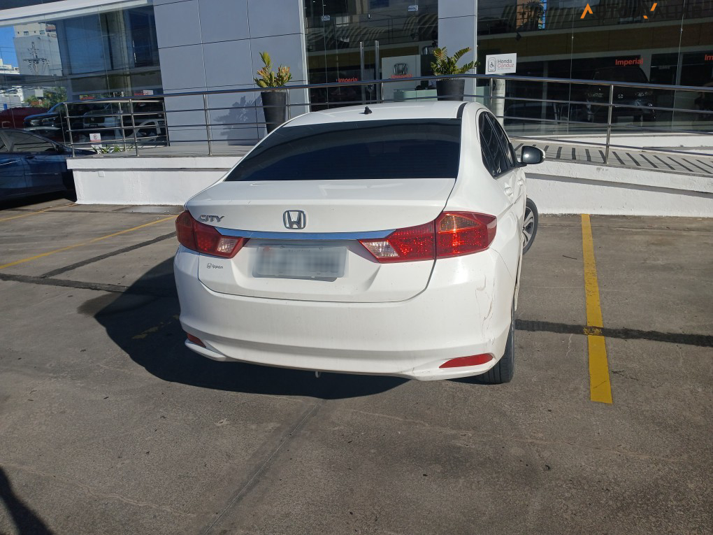 HONDA CITY 1.5 LX 16V FLEX 4P AUTOMATICO