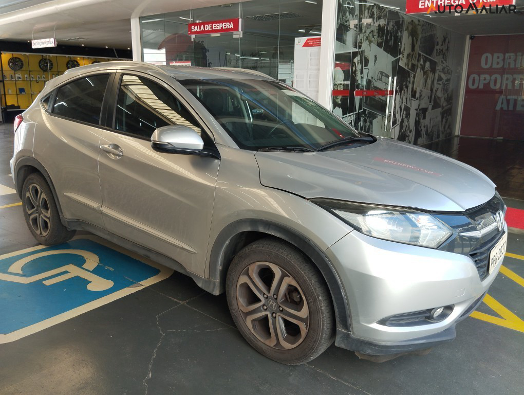 HONDA HR-V 1.8 16V FLEX EX 4P AUTOMATICO