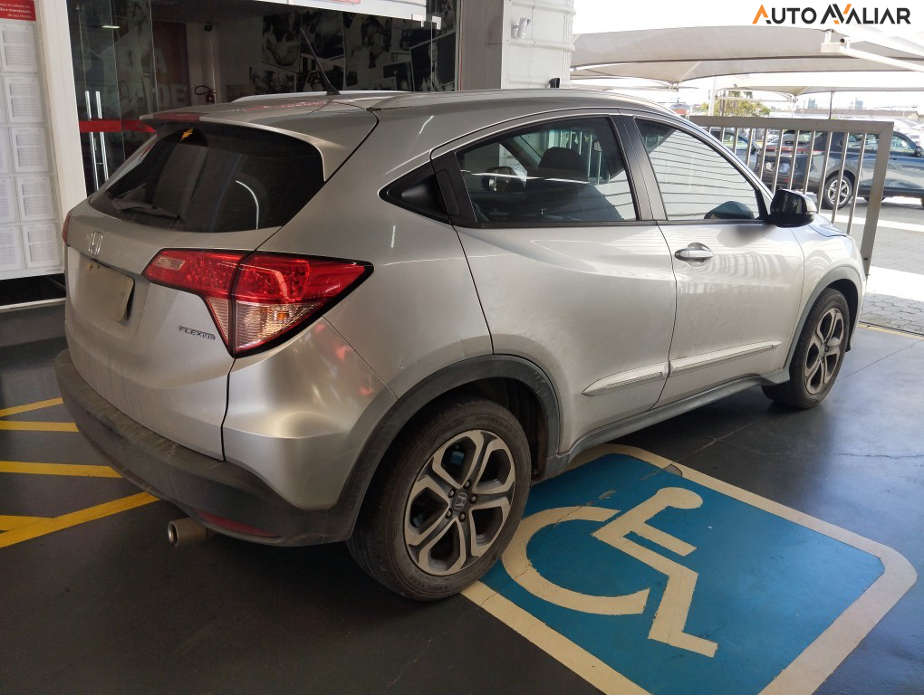 HONDA HR-V 1.8 16V FLEX EX 4P AUTOMATICO