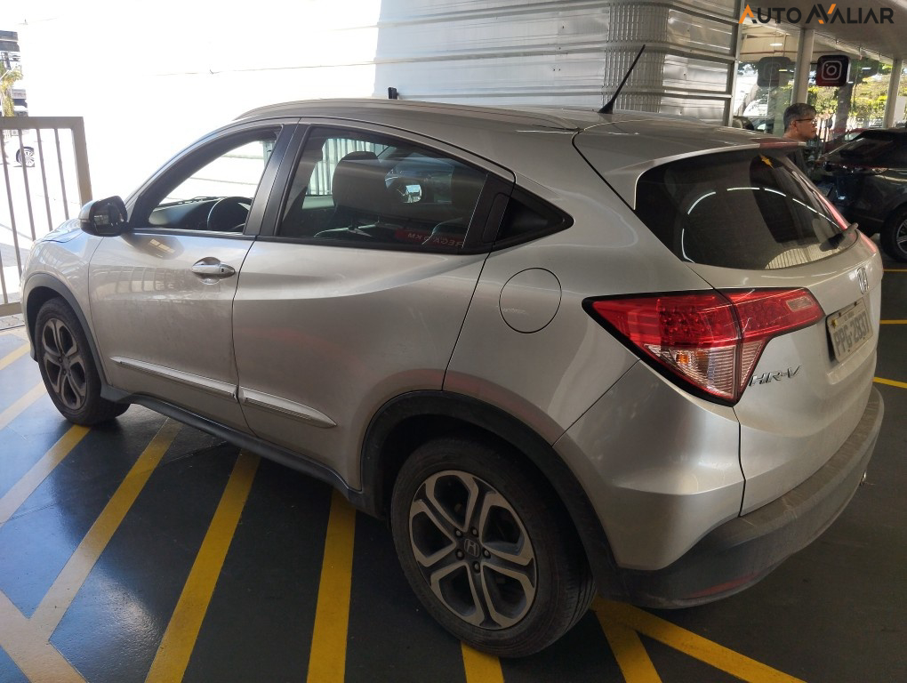 HONDA HR-V 1.8 16V FLEX EX 4P AUTOMATICO