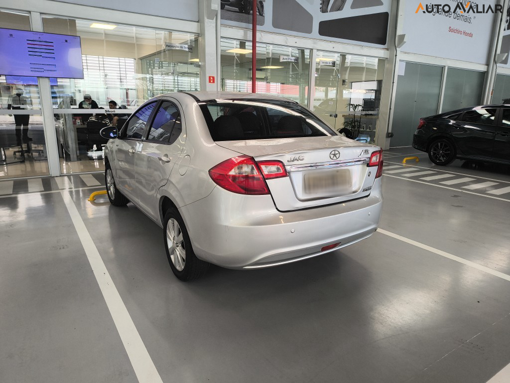 JAC J3 1.5 S 16V FLEX 4P MANUAL