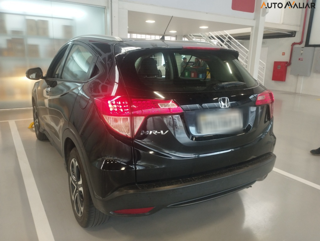 HONDA HR-V 1.8 16V FLEX EXL 4P AUTOMATICO