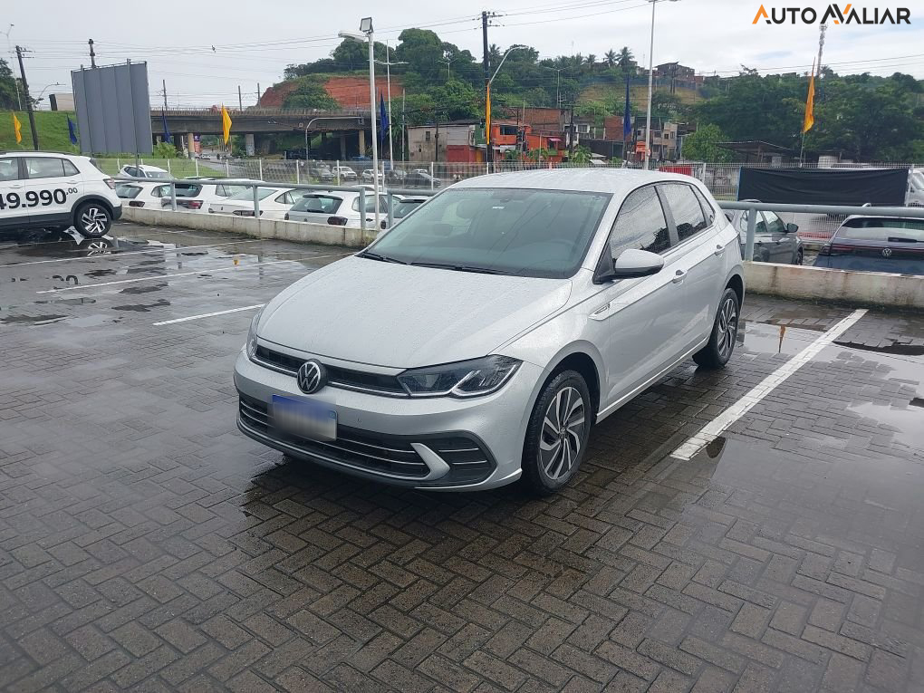 VOLKSWAGEN POLO 1.0 170 TSI HIGHLINE AUTOMÁTICO
