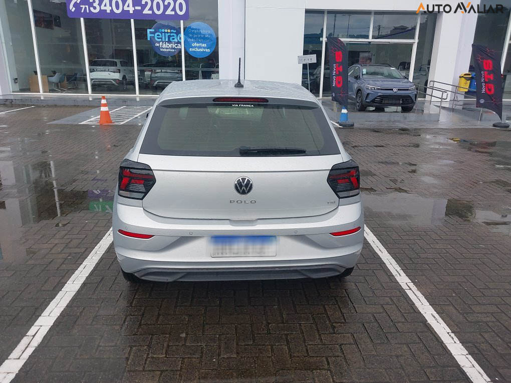 VOLKSWAGEN POLO 1.0 170 TSI HIGHLINE AUTOMÁTICO