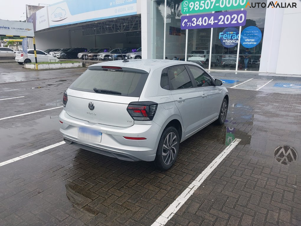 VOLKSWAGEN POLO 1.0 170 TSI HIGHLINE AUTOMÁTICO