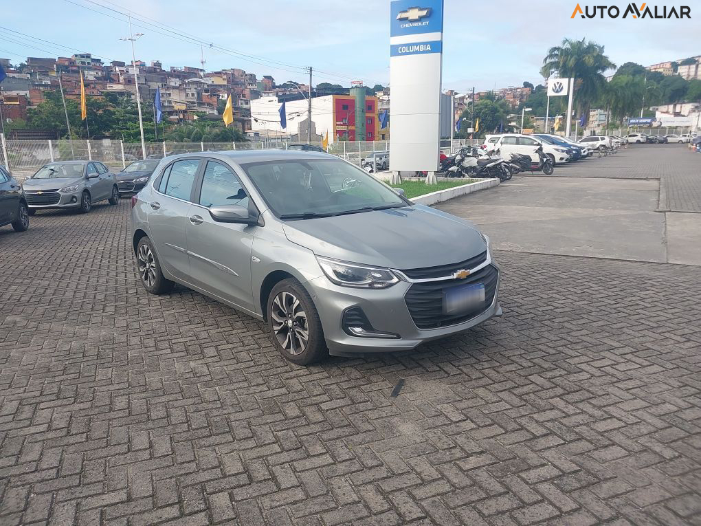 CHEVROLET ONIX 1.0 TURBO FLEX PREMIER AUTOMATICO