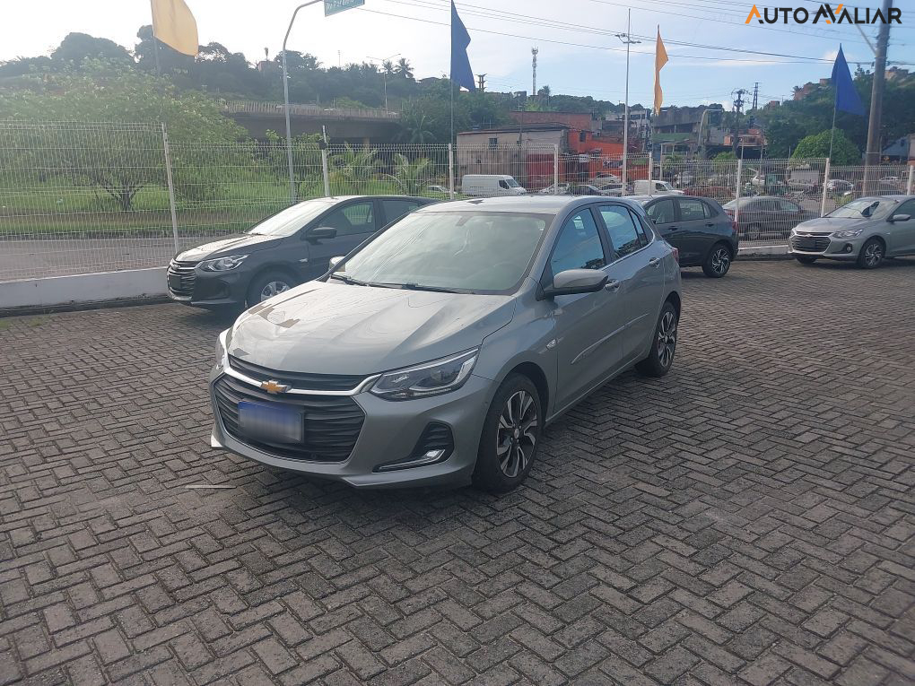 CHEVROLET ONIX 1.0 TURBO FLEX PREMIER AUTOMATICO