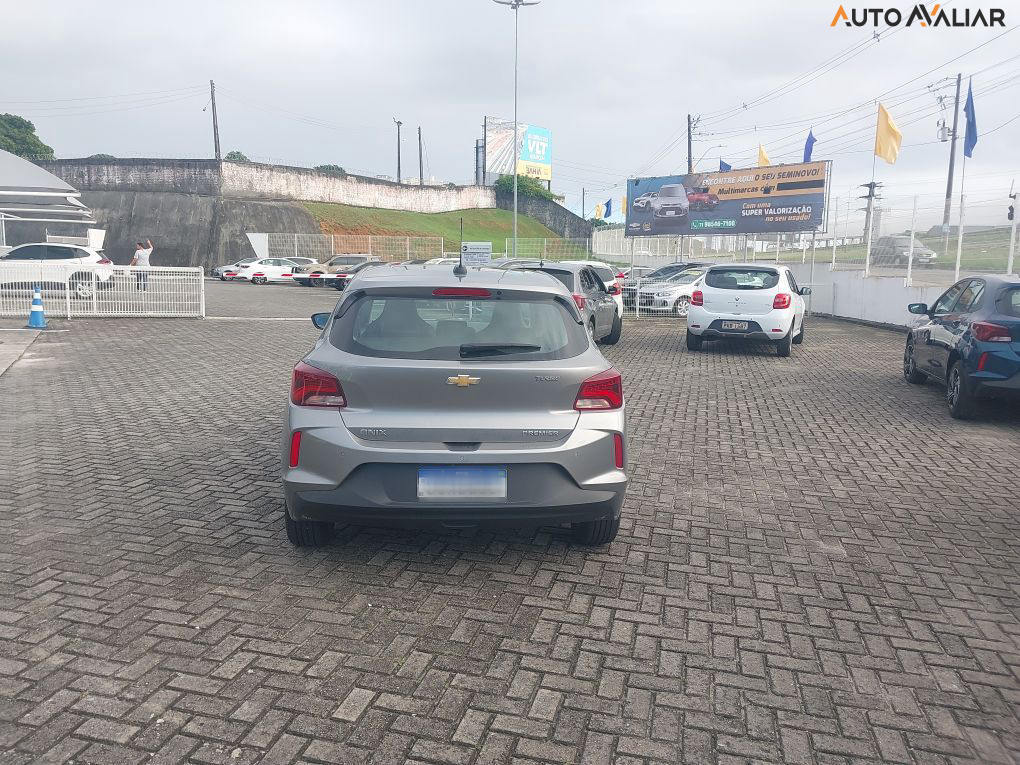CHEVROLET ONIX 1.0 TURBO FLEX PREMIER AUTOMATICO