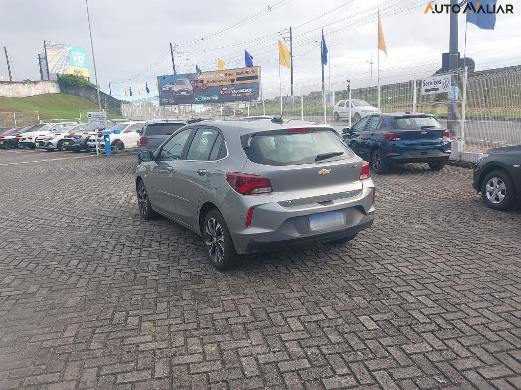 CHEVROLET ONIX 1.0 TURBO FLEX PREMIER AUTOMATICO