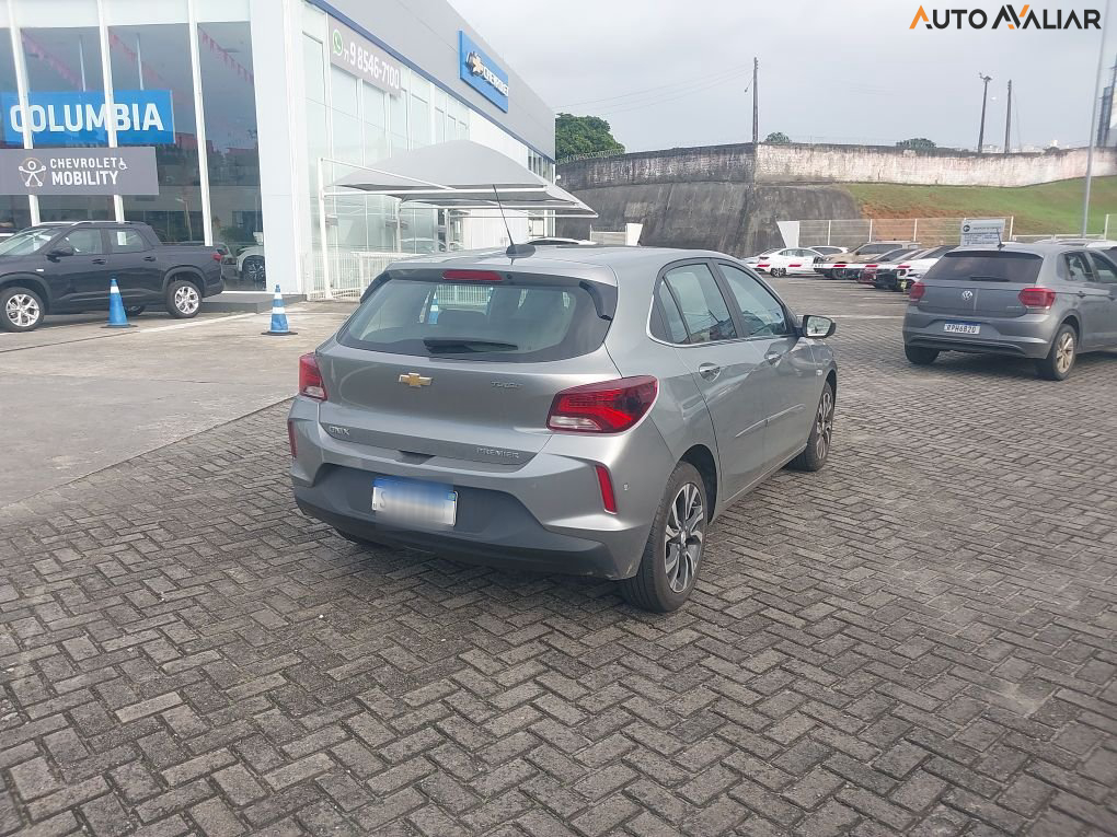 CHEVROLET ONIX 1.0 TURBO FLEX PREMIER AUTOMATICO