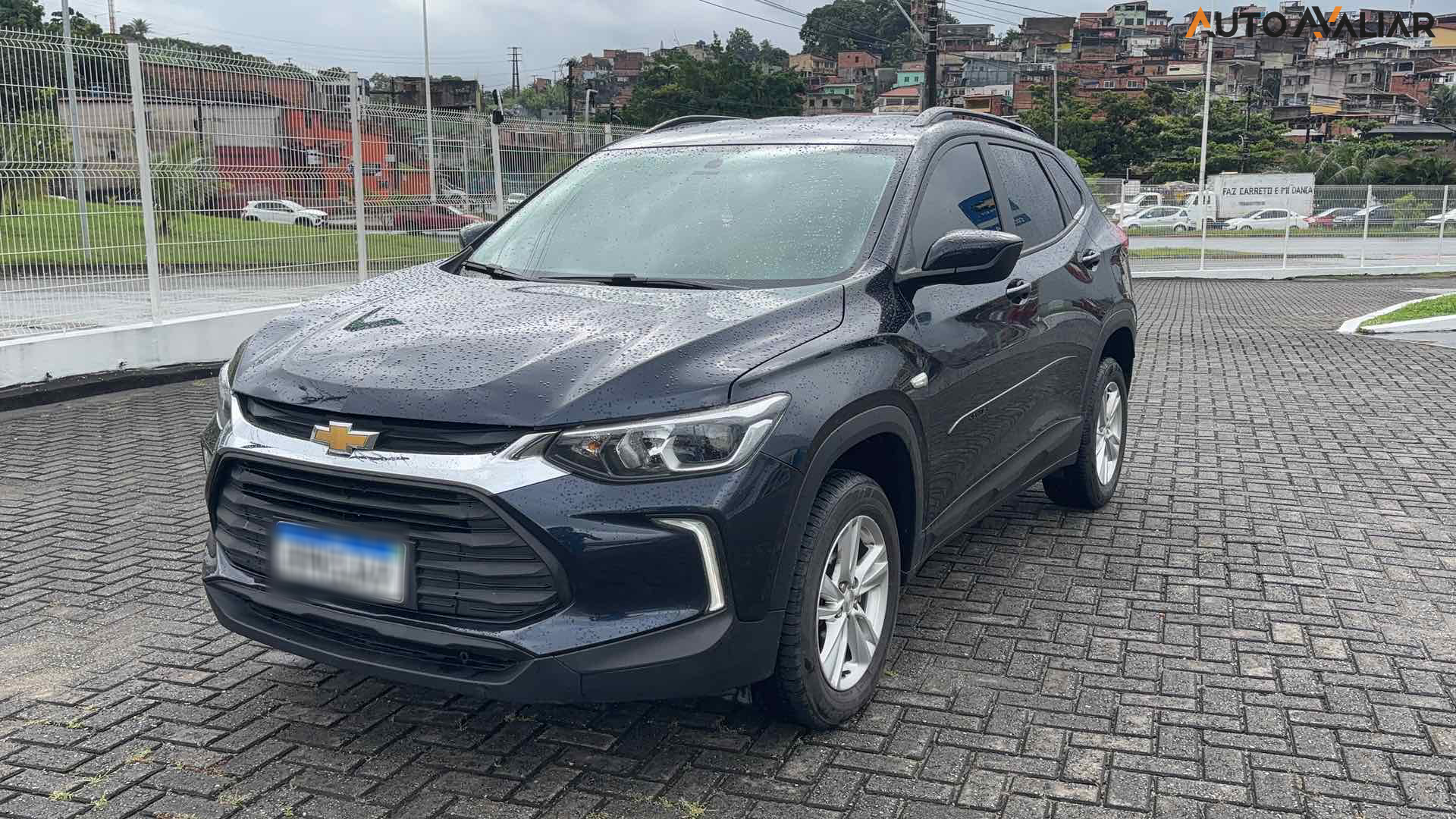 CHEVROLET TRACKER 1.0 TURBO FLEX LT AUTOMATICO