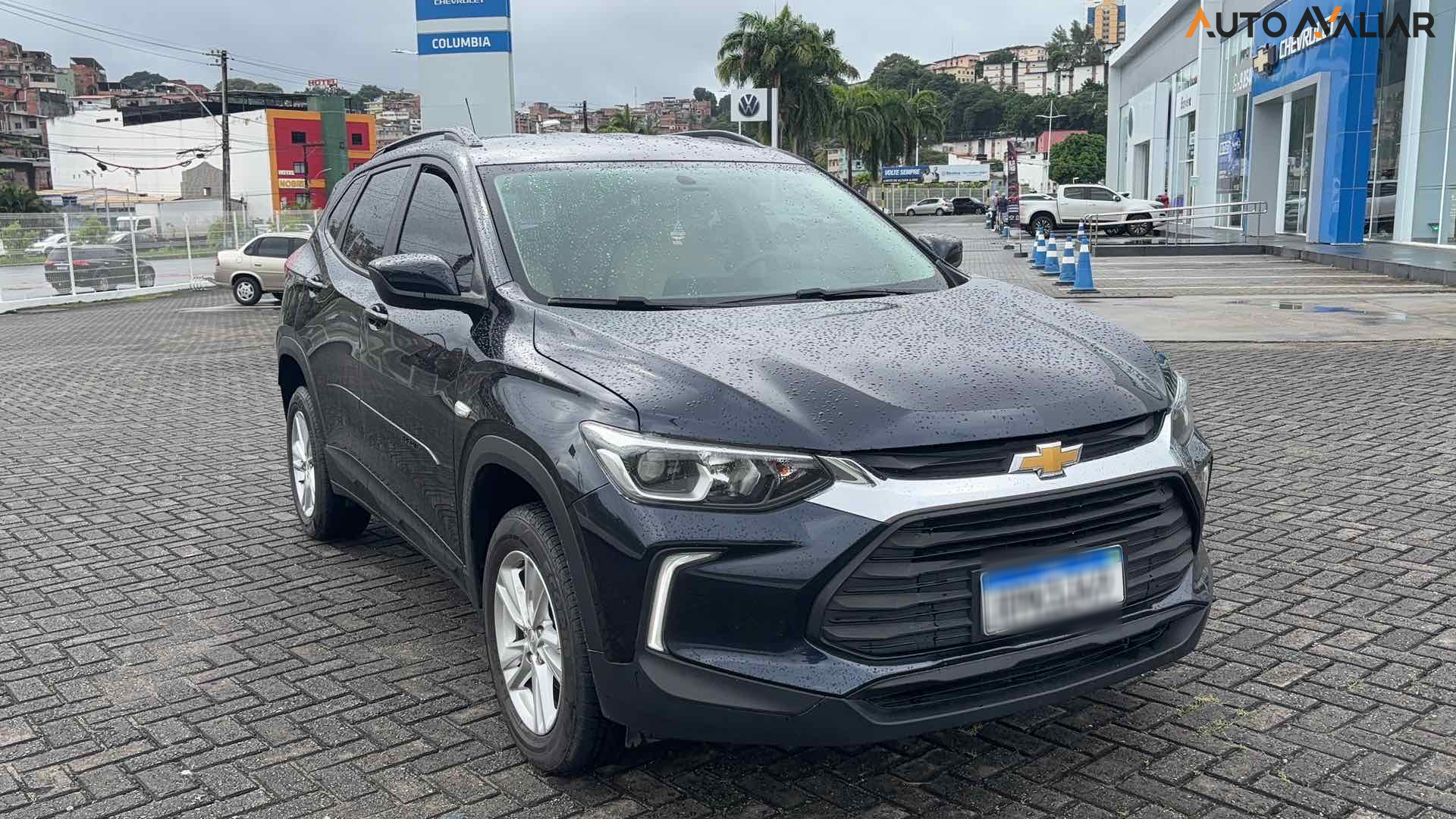 CHEVROLET TRACKER 1.0 TURBO FLEX LT AUTOMATICO