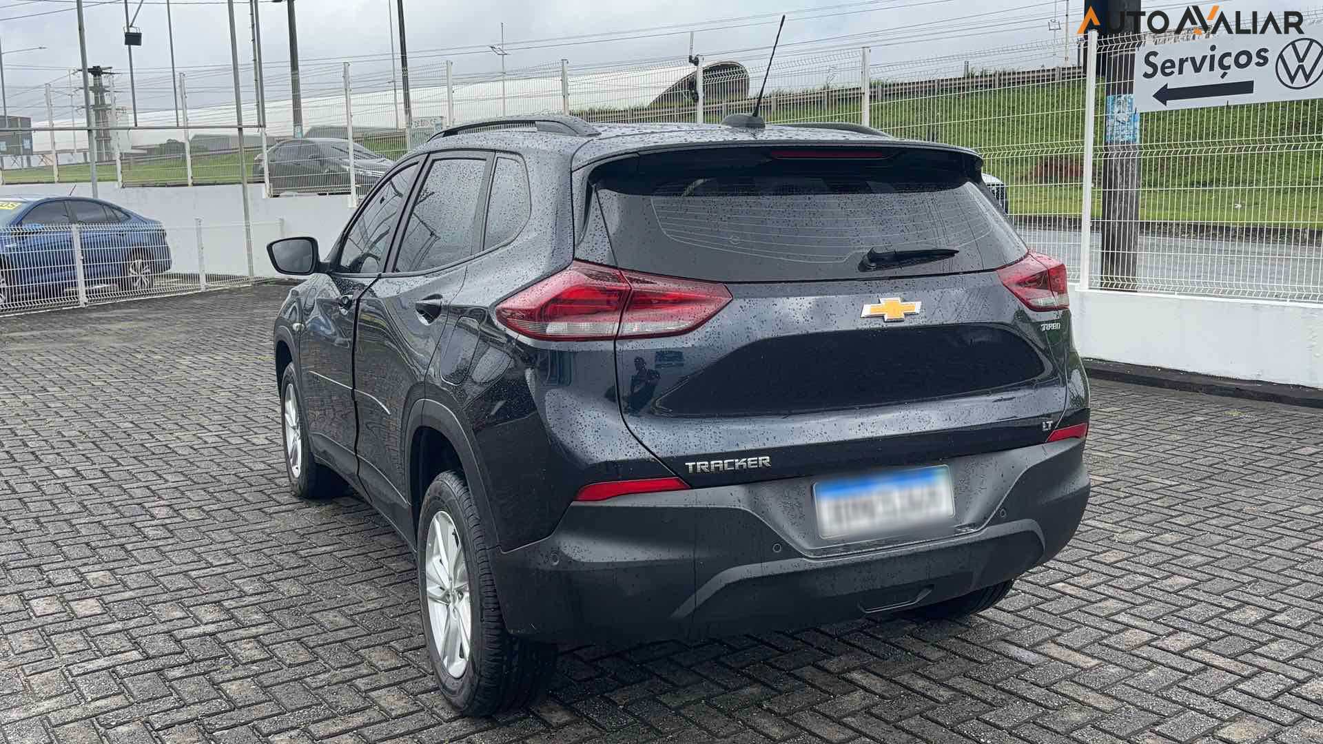 CHEVROLET TRACKER 1.0 TURBO FLEX LT AUTOMATICO