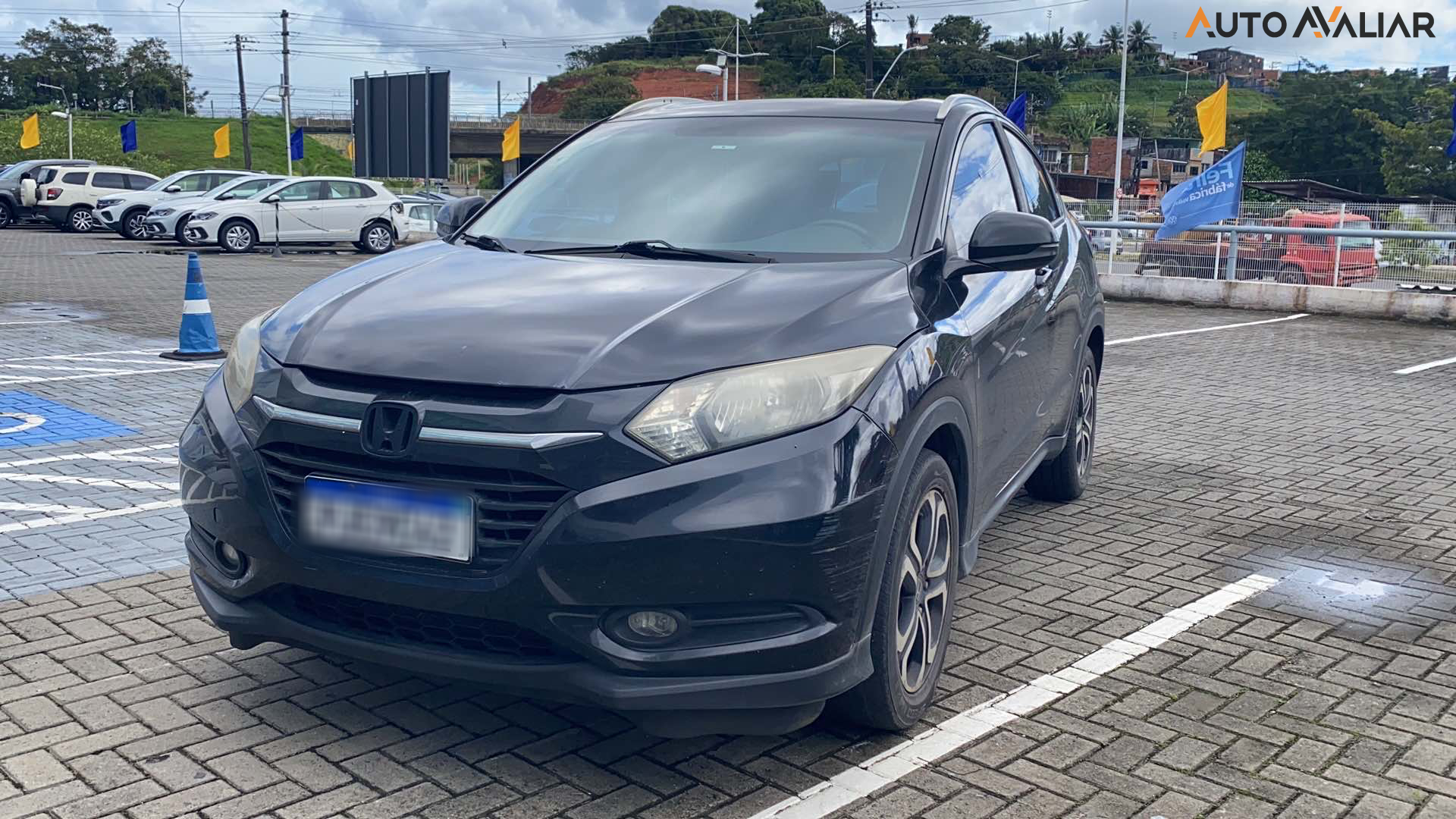 HONDA HR-V 1.8 16V FLEX EX 4P AUTOMATICO